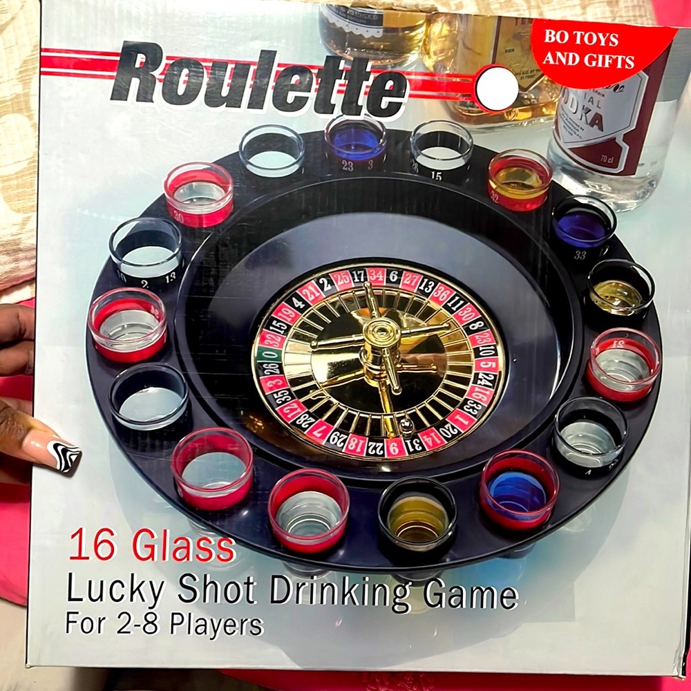 Drinking Roulette game